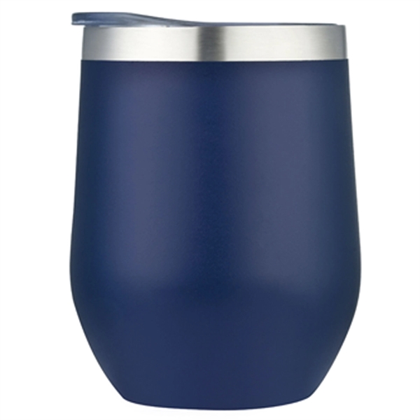 12oz. Double Wall SS Vacuum Wine Cup... from ASI 79535 Primetime / Primetime