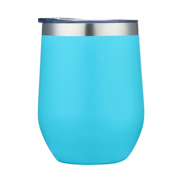 12oz. Double Wall SS Vacuum Wine Cup... from ASI 79535 Primetime / Primetime