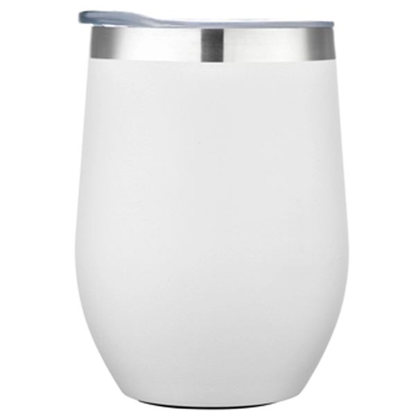 12oz. Double Wall SS Vacuum Wine Cup... from ASI 79535 Primetime / Primetime