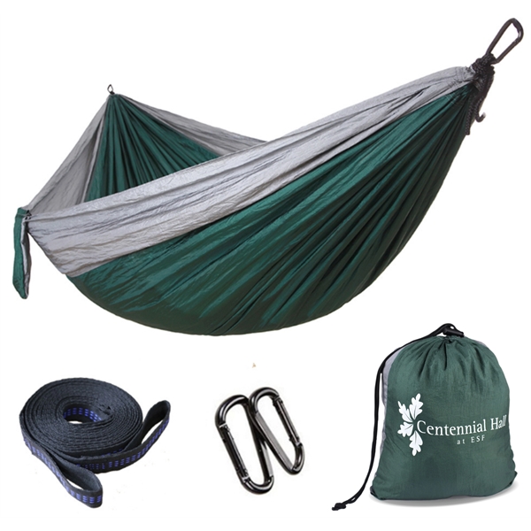 Portable Camping Hammock with Tree Straps, fit 2 people Capacity 480lbs,... from ASI 72657 Active Life Promo / Apres Ski