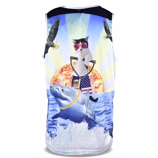 Unisex Running and Work Out Tank Top - Fully Customized Jersey... from ASI 72657 Active Life Promo / Active Life Promo