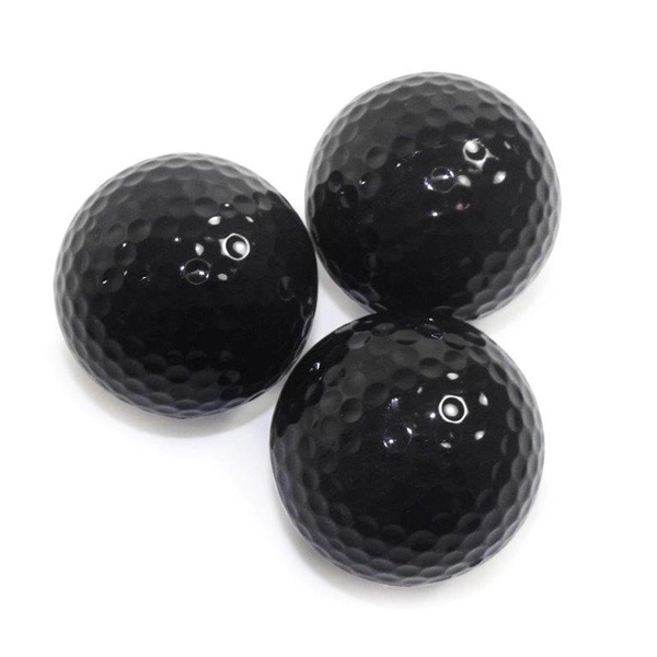 Bulk Packed 12 Black Golf Balls... from ASI 38120 Ball Pro / Diversified Quality Kitchenware