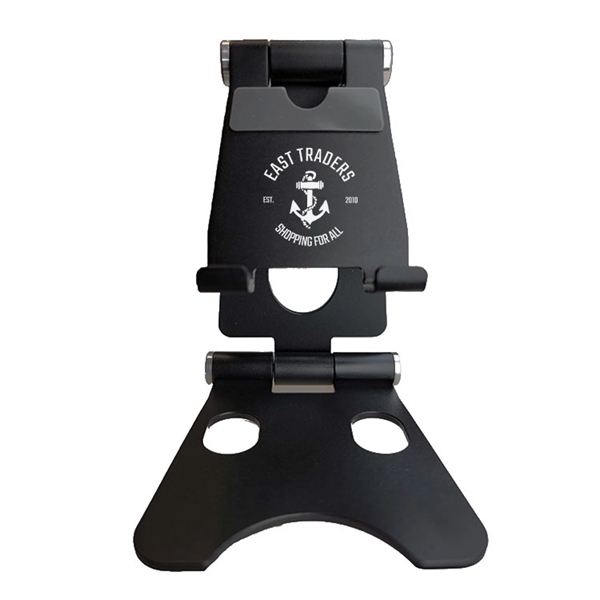 Portable and foldable phone stand for various mobile devices... from ASI 63776 KTI Networks Inc / KTI Promo