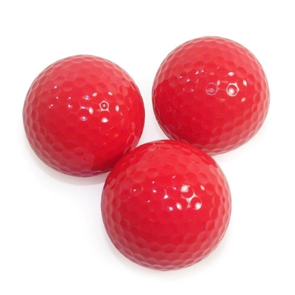 Bulk Packed 12 Red Golf Balls... from ASI 38120 Ball Pro / Diversified Quality Kitchenware