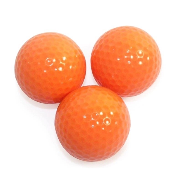 Bulk Packed 12 Orange Golf Balls... from ASI 38120 Ball Pro / Diversified Quality Kitchenware