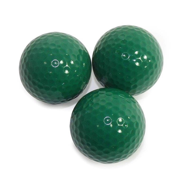 Bulk Packed 12 Green Golf Balls... from ASI 38120 Ball Pro / Diversified Quality Kitchenware