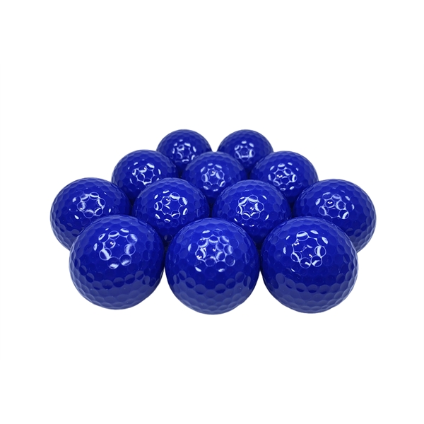 Bulk Packed 12 Navy Blue Golf Balls... from ASI 38120 Ball Pro / Diversified Quality Kitchenware