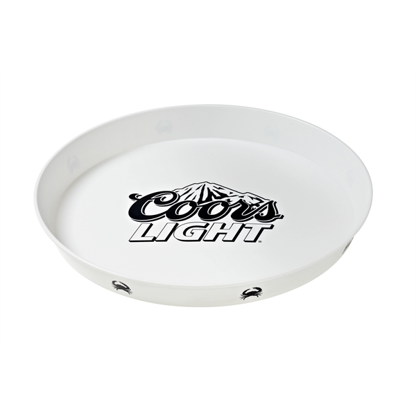 16" Round Serving Tray, Made in USA of rugged and durable... from ASI 79933 Prorose Inc / ProRose