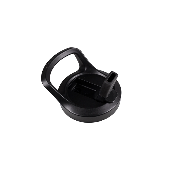 20 oz. stainless steel bottle with double wall vacuum insulation, screw-on... from ASI 61005 Hirsch Gift Inc / HG