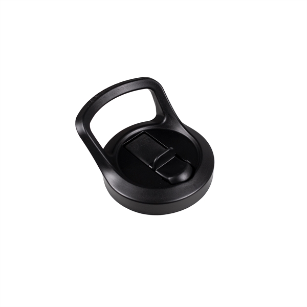 20 oz. stainless steel bottle with double wall vacuum insulation, screw-on... from ASI 61005 Hirsch Gift Inc / HG