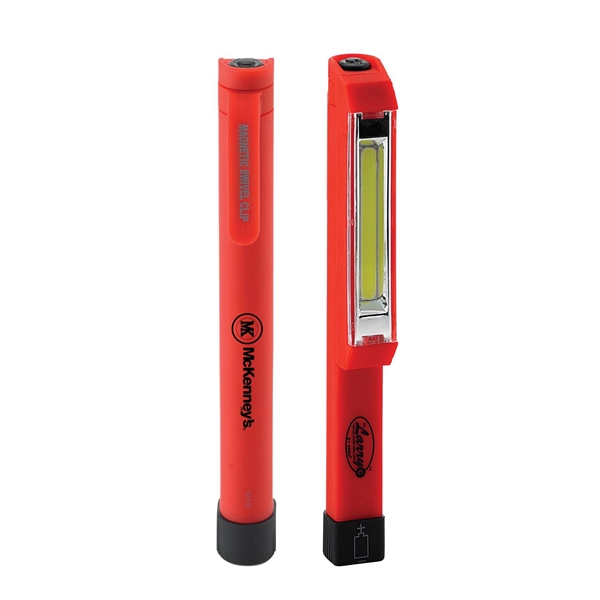 8 LED work light that fits into pockets and features a... from ASI 46170 Compass Industries Inc