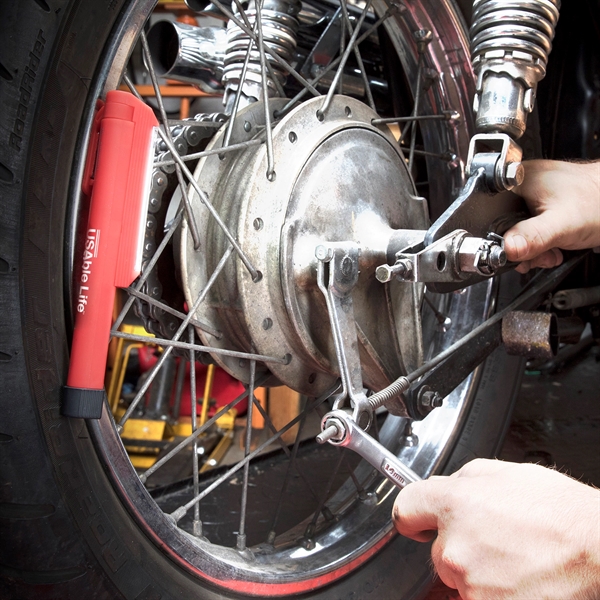 8 LED work light that fits into pockets and features a... from ASI 46170 Compass Industries Inc