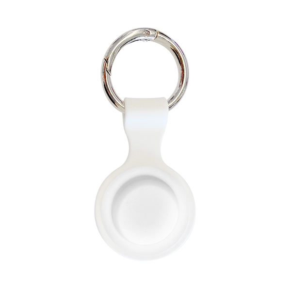 AirTag silicone loop tracker with customization.... from ASI 88060 Snugz/USA Inc / SnugZ USA®