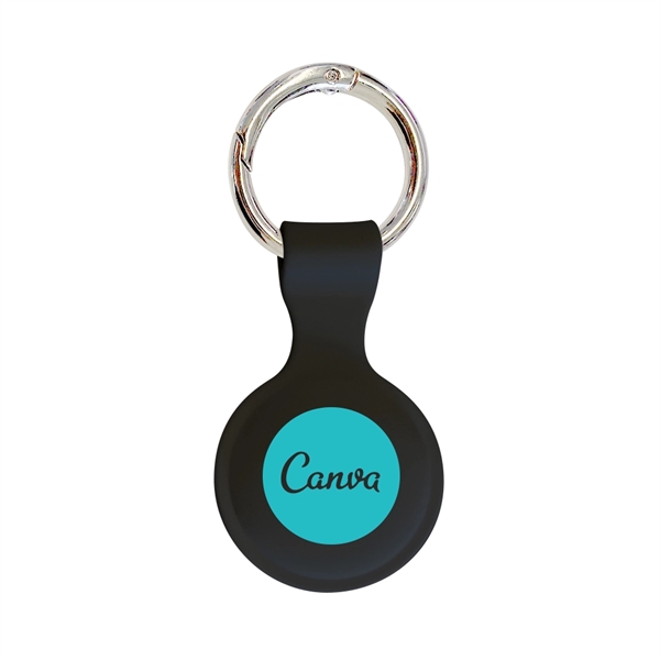 AirTag silicone loop tracker with customization.... from ASI 88060 Snugz/USA Inc / SnugZ USA®