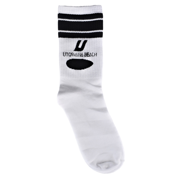 Crew Socks made with eco friendly bamboo material, super comfortable and... from ASI 72657 Active Life Promo / Active Life Promo