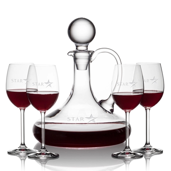 New 32 oz. Horsham Ship's Wine Decanter. Available in 2 
... from ASI 84592 St Regis Group