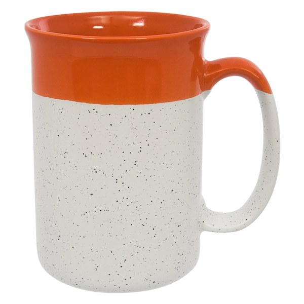 13 oz. speckled mug for enjoy a taste of your favorite... from ASI 61125 Hit Promotional Products / Hit®