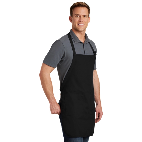 Port Authority Full-Length Apron with Pockets.... from ASI 84863 SanMar