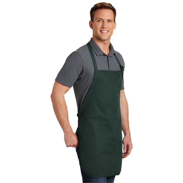 Port Authority Full-Length Apron with Pockets.... from ASI 84863 SanMar