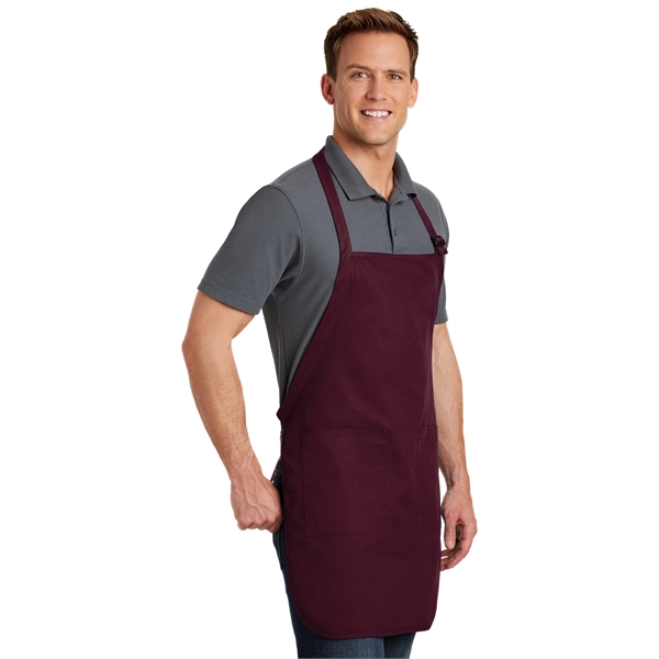 Port Authority Full-Length Apron with Pockets.... from ASI 84863 SanMar