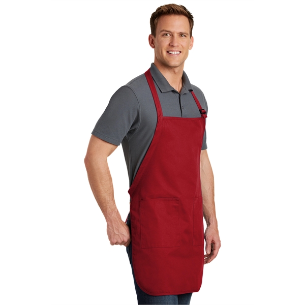 Port Authority Full-Length Apron with Pockets.... from ASI 84863 SanMar