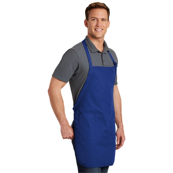 Port Authority Full-Length Apron with Pockets.... from ASI 84863 SanMar
