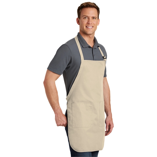 Port Authority Full-Length Apron with Pockets.... from ASI 84863 SanMar