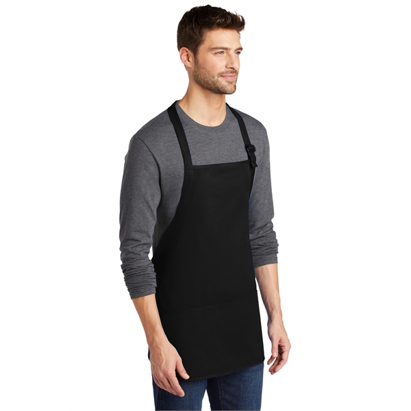 Port Authority Medium-Length Apron with Pouch Pockets.... from ASI 84863 SanMar