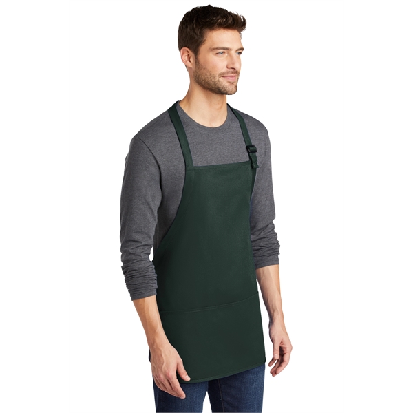Port Authority Medium-Length Apron with Pouch Pockets.... from ASI 84863 SanMar