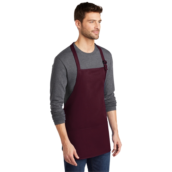 Port Authority Medium-Length Apron with Pouch Pockets.... from ASI 84863 SanMar