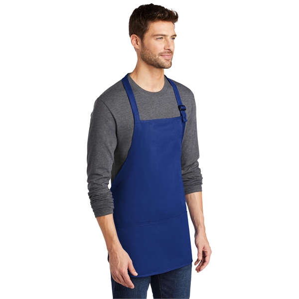 Port Authority Medium-Length Apron with Pouch Pockets.... from ASI 84863 SanMar