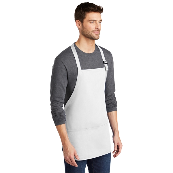 Port Authority Medium-Length Apron with Pouch Pockets.... from ASI 84863 SanMar