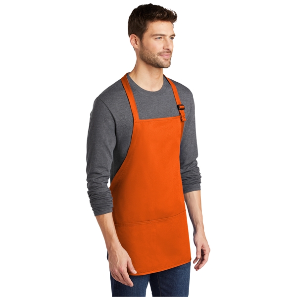 Port Authority Medium-Length Apron with Pouch Pockets.... from ASI 84863 SanMar