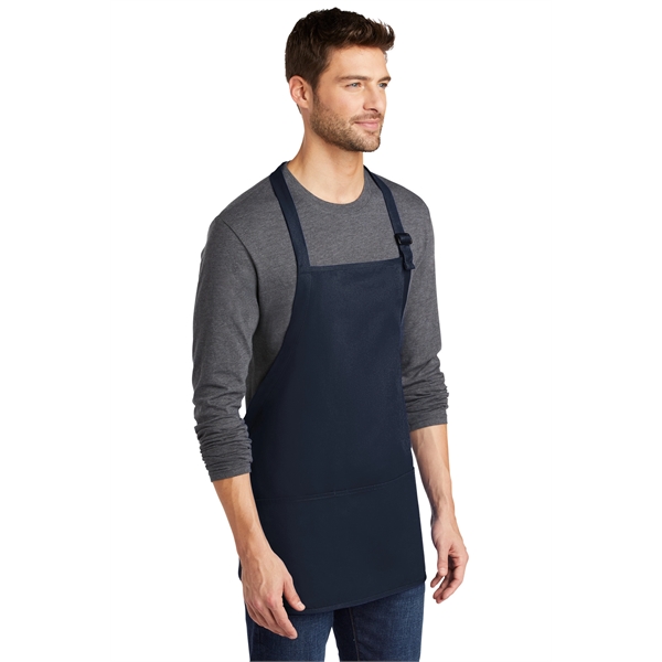 Port Authority Medium-Length Apron with Pouch Pockets.... from ASI 84863 SanMar