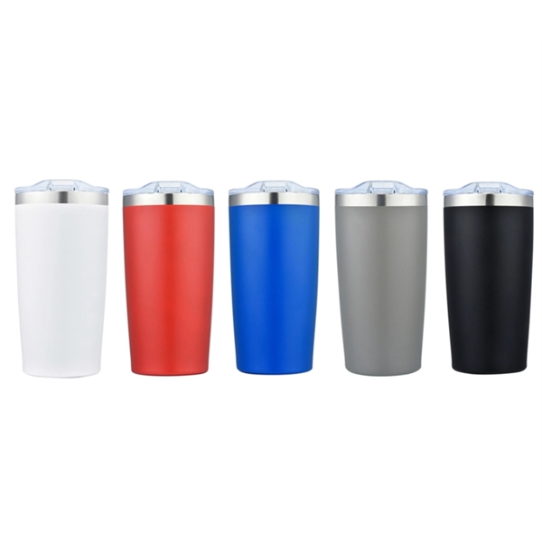 20 oz. double wall stainless steel tumbler with free 1 color... from ASI 37218 Athena Promo (tm)