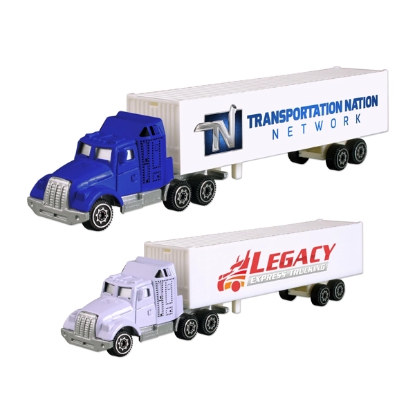 7.5" tractor trailer is available in blue or white and is... from ASI 98360 WOWLine / WOWLine®