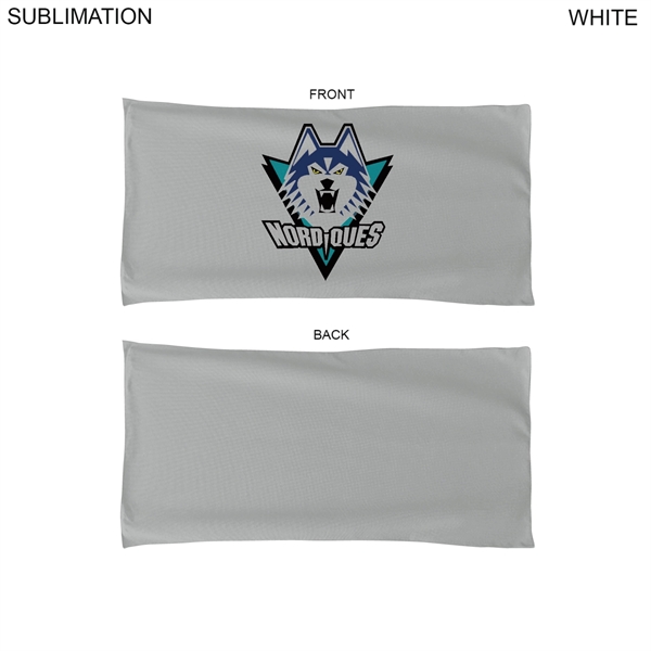 Colored Microfiber Terry Beach, Pool Towel, 22x44, Sublimated in Any PMS... from ASI 53509 FIEL-Fairdeal Import & Export / FIEL