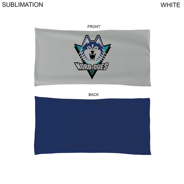 Colored Microfiber Terry Beach, Pool Towel, 22x44, Sublimated in Any PMS... from ASI 53509 FIEL-Fairdeal Import & Export / FIEL