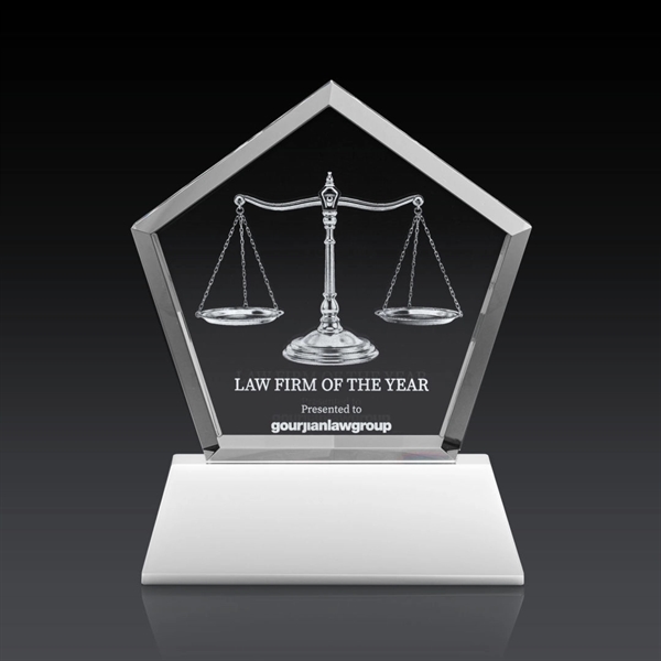 This pentagonal award is the perfect way to let your image... from ASI 84592 St Regis Group / St Regis