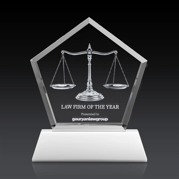 This pentagonal award is the perfect way to let your image... from ASI 84592 St Regis Group / St Regis