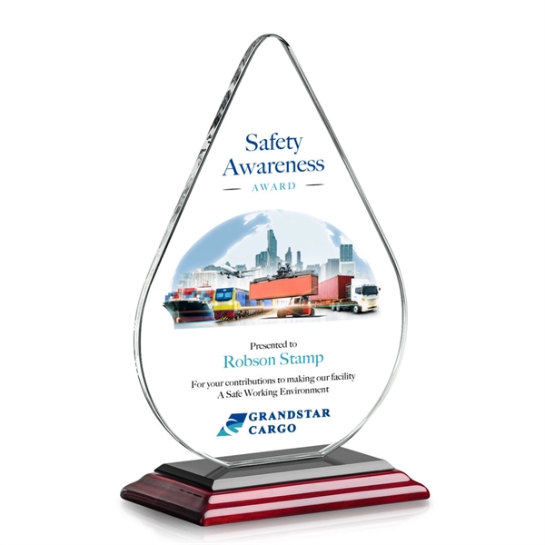 With a stunning starfire droplet shape, the Glenhazel sits gracefully on... from ASI 84592 St Regis Group / St Regis