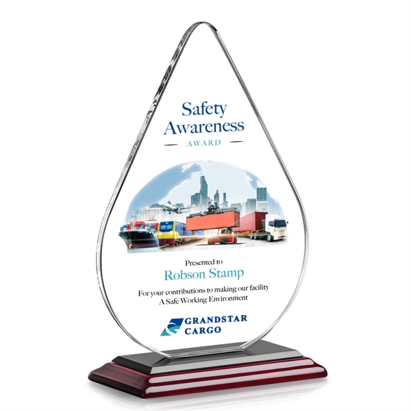 With a stunning starfire droplet shape, the Glenhazel sits gracefully on... from ASI 84592 St Regis Group / St Regis