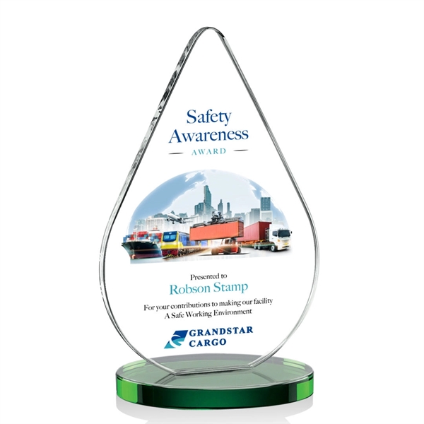 With a stunning starfire droplet shape, the Glenhazel sits gracefully on... from ASI 84592 St Regis Group / St Regis