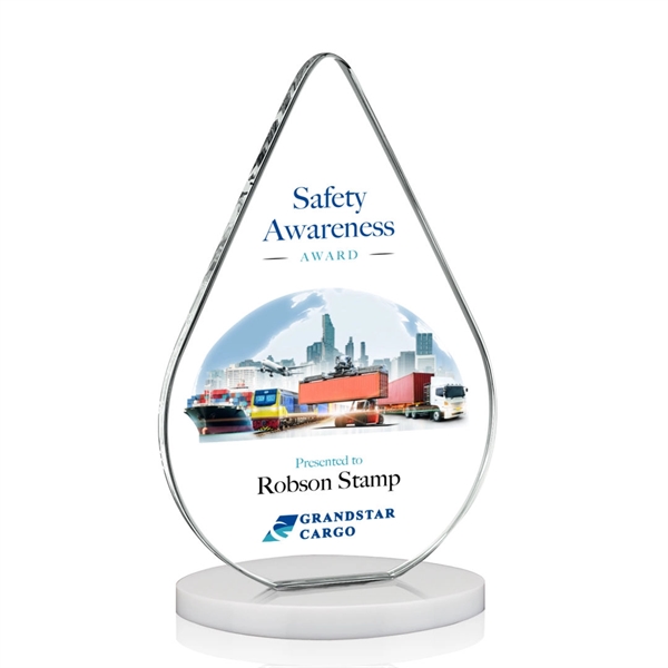 With a stunning starfire droplet shape, the Glenhazel sits gracefully on... from ASI 84592 St Regis Group / St Regis