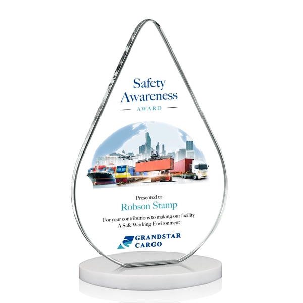 With a stunning starfire droplet shape, the Glenhazel sits gracefully on... from ASI 84592 St Regis Group / St Regis