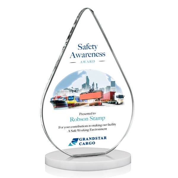 With a stunning starfire droplet shape, the Glenhazel sits gracefully on... from ASI 84592 St Regis Group / St Regis