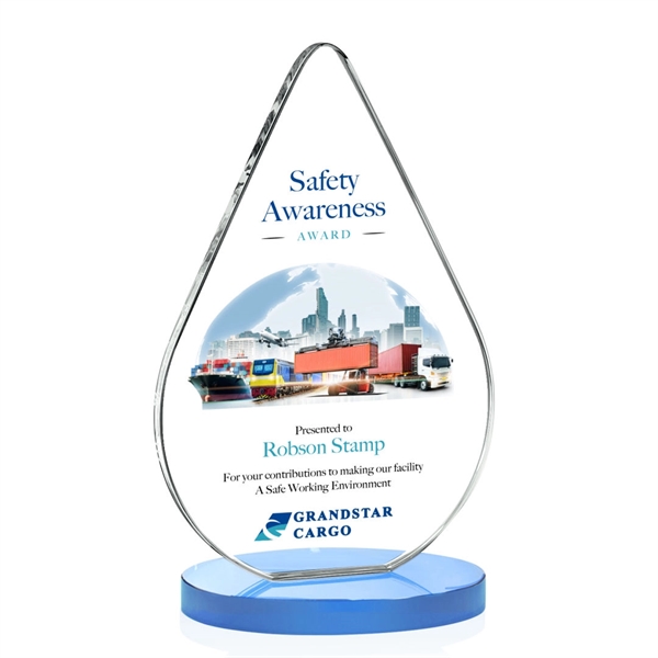 With a stunning starfire droplet shape, the Glenhazel sits gracefully on... from ASI 84592 St Regis Group / St Regis