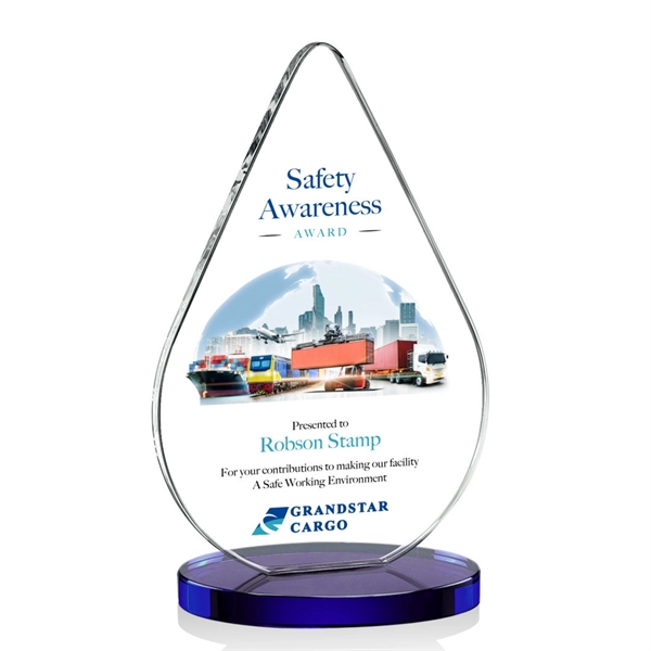 With a stunning starfire droplet shape, the Glenhazel sits gracefully on... from ASI 84592 St Regis Group / St Regis