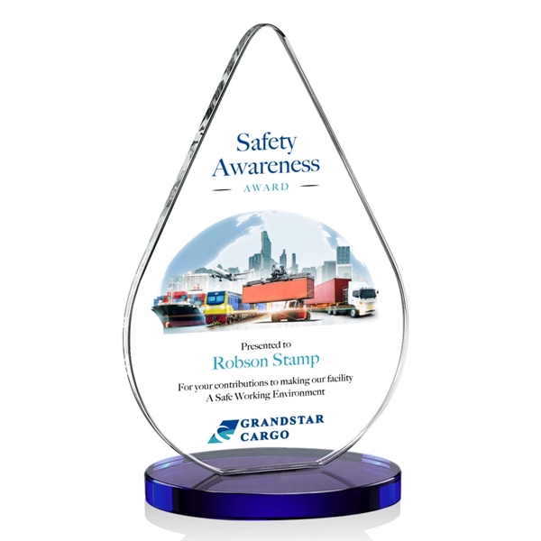 With a stunning starfire droplet shape, the Glenhazel sits gracefully on... from ASI 84592 St Regis Group / St Regis