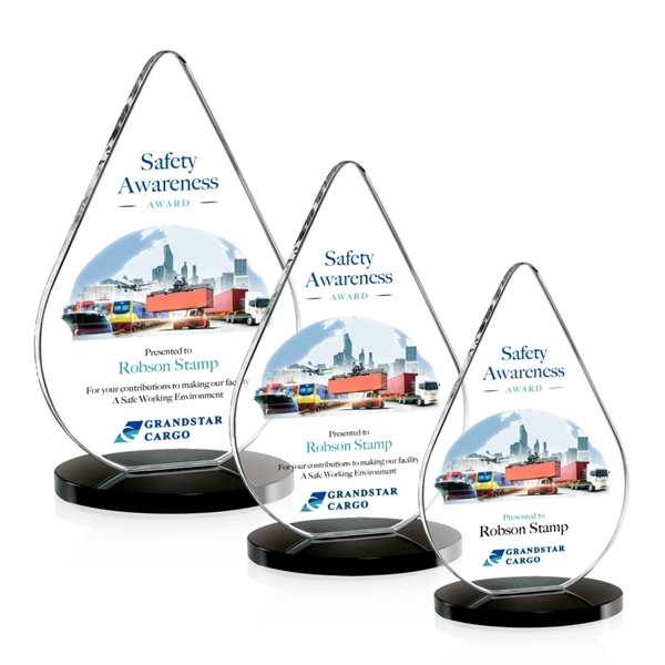 With a stunning starfire droplet shape, the Glenhazel sits gracefully on... from ASI 84592 St Regis Group / St Regis